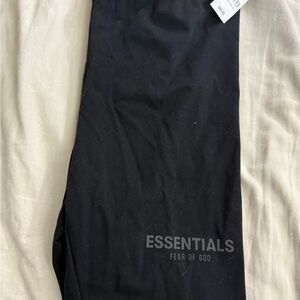 Essentials Black Leggings